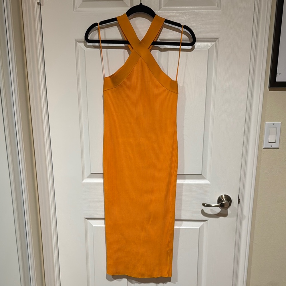 Zara Criss Cross strap dress